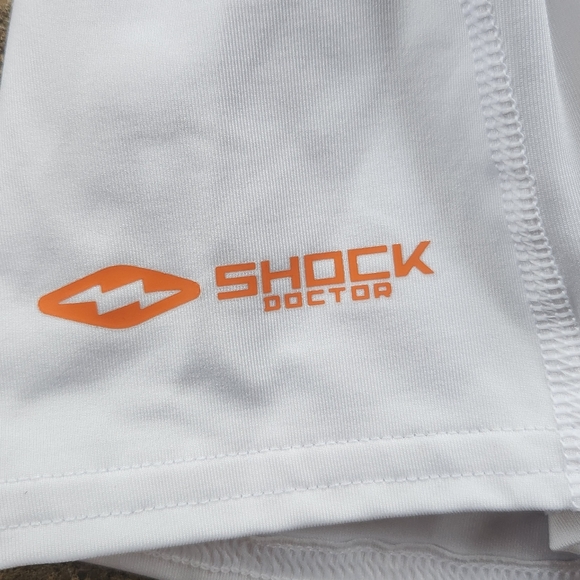 Men's Shock Doctor Core Compression Short with Cup Pocket Boxer Brief - Picture 4 of 9